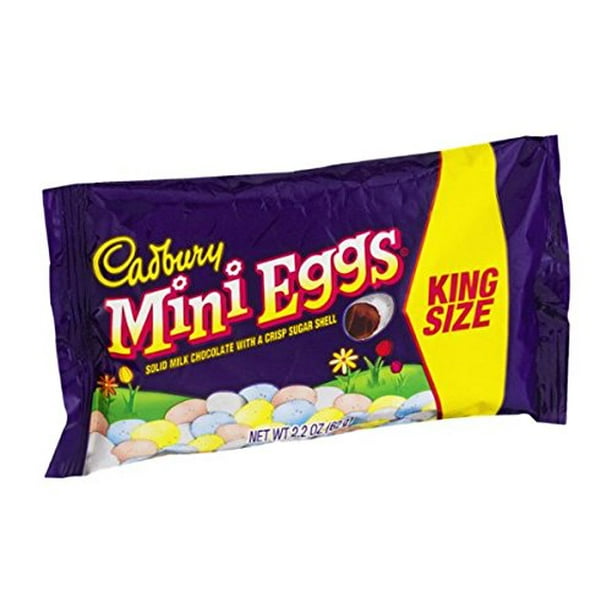 Cadbury Mini Eggs Milk Chocolate (Pack of 36)