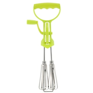 Norpro Egg Beater Classic Hand Crank Style 18/10 Stainless Steel Mixer 12  Inches