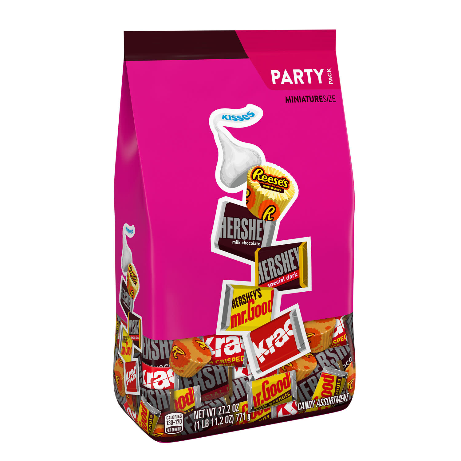Hershey's & Reese's Assorted Miniatures, 27.2 oz photo 2