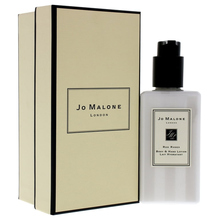 Jo MALONE レッド ローズ ボディ & ハンド ローション箱付き Jo Malone Red Roses Body & Hand Lotion, 8.5 Oz - Walmart.com
