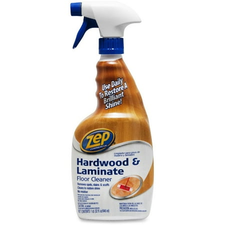 Zep Commercial Prof. Strength Hardwood Floor Cleaner ...