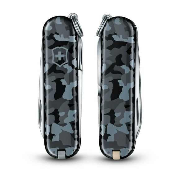Victorinox Classic SD 7 Function Navy Camouflage Pocket Knife