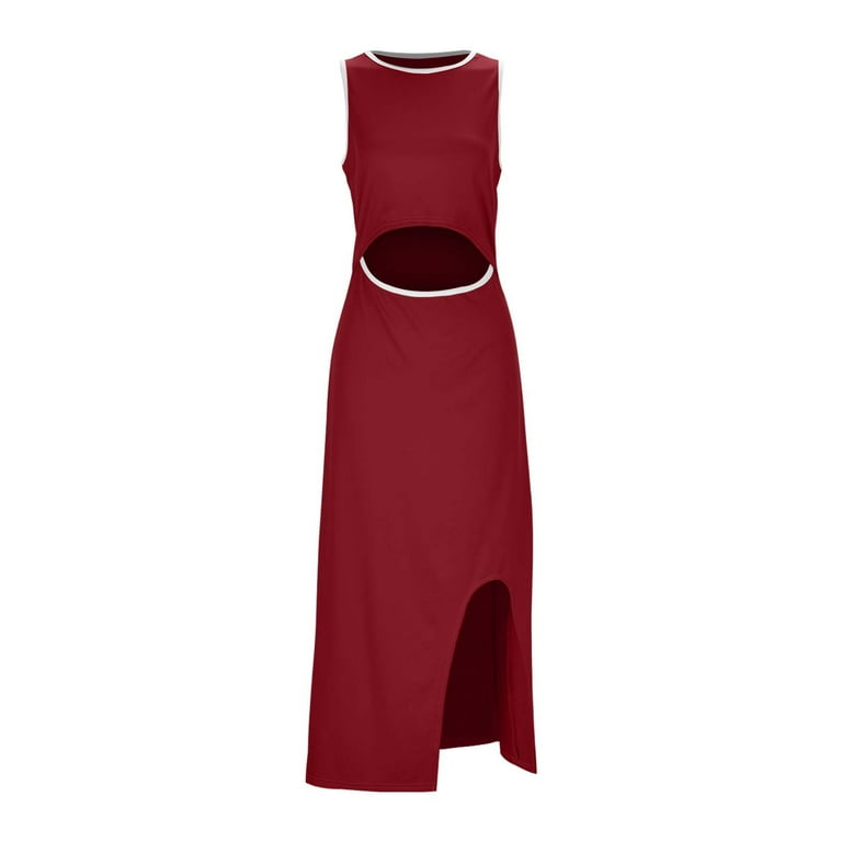 winter dresses for graduation Tie Neck Satin Midi Dress-Green Fir, Peony Bloom main image 0