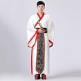 thumbnail image 4 of Ropa china tradicional Hanfu para hombre, disfraz antiguo, traje de Festival para adultos, ropa para el escenario, trajes de baile folclórico, 4 of 4