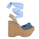 thumbnail image 2 of Alpargata De Plataforma Aesthetic Con Yute Mezclilla Oggi Azul Para Mujer Estilizada Platonia  CAROLINA-03-AZUL, 2 of 6