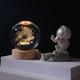 thumbnail image 1 of Bola de cristal tallada en 3D, bola de cristal luminosa, adorno decorativo de escritorio, luz nocturna, regalo, 1 of 5
