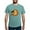 Sea Foam, variant on CafePress - Retro Witch - Mens Comfort Colors Shirt
