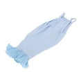 thumbnail image 4 of Cat After Surgey Wear, Lace Neckline Soft Skin Friendly Light Blue Modal Cat Recovery Shirt  For Weaning For Cat S,M,L, 4 of 8