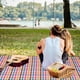 thumbnail image 5 of Manta de picnic grande, almohadilla de picnic a prueba de humedad, tapete de picnic, suministros para acampar al aire libre, 5 of 6