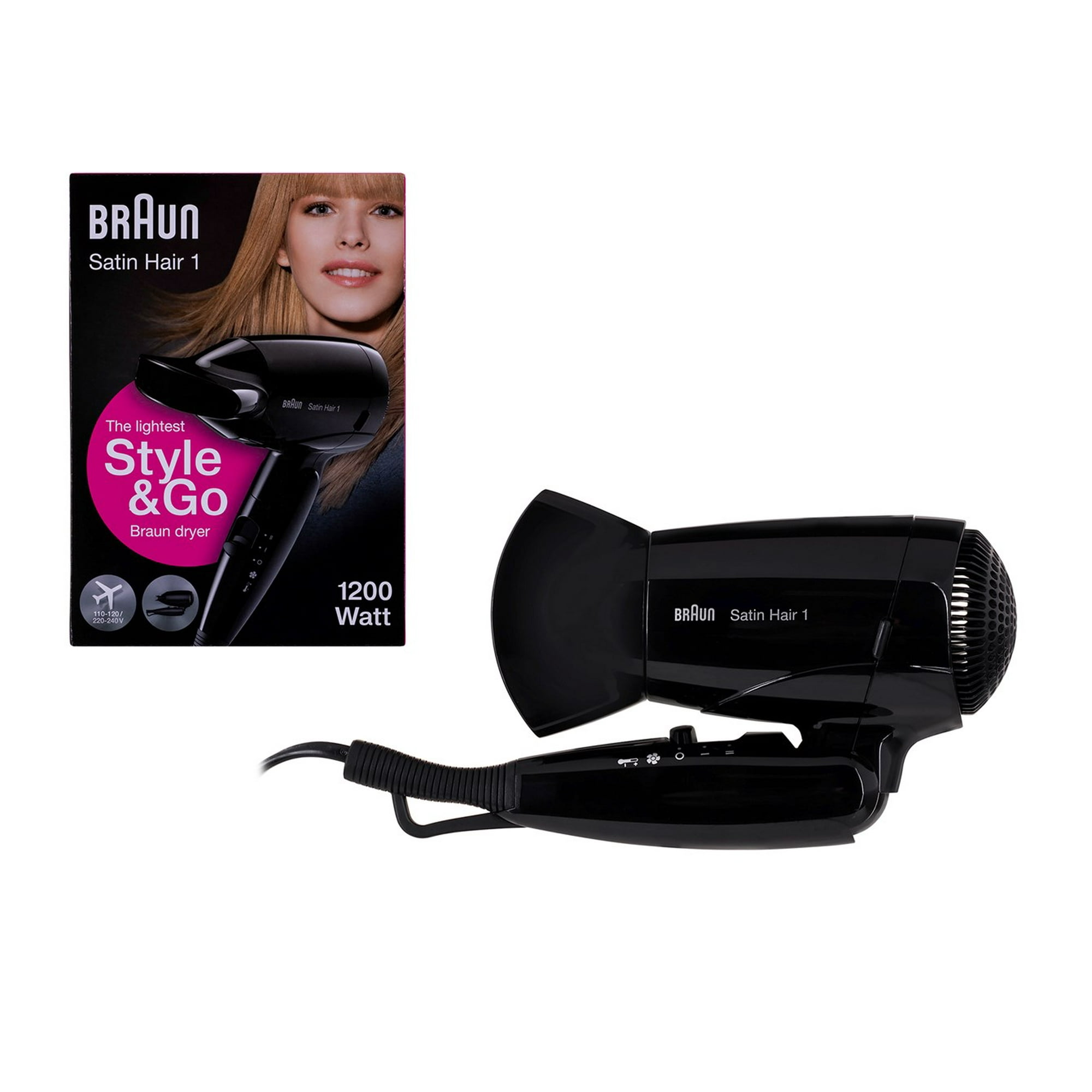 Hair dryer braun hotsell