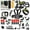 Silver Edtion+35-in-1 Kits, variant on Restored GoPro HERO 3+ Black Edition Camcorder With Battery+ 8G SD Card + Waterproof Case (Refurbished)
