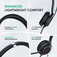 thumbnail image 2 of Auriculares con cable Yealink UH35 con micrófono con cancelación de ruido, 2 of 6