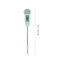 thumbnail image 3 of Meat Thermometer Digital Candy Cooking Temperature Gauge Barbecue Baby Stainless Steel Abs, 3 of 6