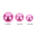thumbnail image 6 of OUNONA Plastic Pink Faux Pearls, No Hole, Ideal for Vase Filler, 200Pcs, 6 of 7