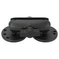 thumbnail image 2 of Finder 1inch Double Ball Mount with 2 AMPS Round Plates Aluminum Alloy Fish Finder Mount with 3.5inch Double Socket Arm, 2 of 7