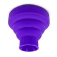 thumbnail image 4 of Accessoire Diffuseur de Sèche-Cheveux Accessoire Silicone Léger Pliable Portable Souffleur Diffuseur pour Maison Salon, 4 of 8