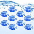 thumbnail image 1 of 10 limpiadores universales de tanque humidificador, humidificadores de niebla cálida y fría, pecera, compatible con gotas, gotas, 1.75 x 2.55 pulgadas (púrpura y azul), 1 of 5
