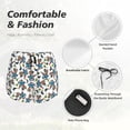 thumbnail image 4 of Bixox Women's Funny Excavator pattern 2 in 1 Running Shorts - Lightweight Athletic Workout Gym Yoga Shorts Liner with Pockets - Small, 4 of 7