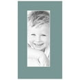 thumbnail image 2 of ArtToFrames 8x14" Nile Green Custom Mat for Picture Frame with Opening for 4x10" Photos. Mat Only, Frame Not Included (MAT-209), 2 of 5