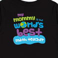 thumbnail image 4 of Inktastic Math Teacher Gifts for Kids Boys or Girls Long Sleeve Toddler T-Shirt, 4 of 5