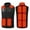 Black_1, variant on Heated Vest Women Men Heated Rechargeable Warm Vests, 3 Heating Levels 9 Heating Zones, Plus Size Puffer Winter Coats