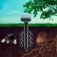 thumbnail image 5 of 2 Uds Ultrasónico Solar Topo Serpiente Ratón Plagas Roedores Repelente Jardín Exterior Anti Mosquito Serpiente Pájaro ANGGREK Otros, 5 of 8