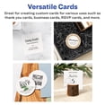 thumbnail image 5 of Avery Square Cards , 2" x 2", Textured Matte, 120 Total, 5 of 12