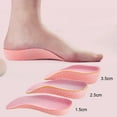 thumbnail image 3 of Happydeer 2 Pairs Booster Insole Orthopedic Height Insoles Arch Support Heightening Insoles Inserts for Women Men, 3 of 13