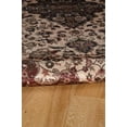 thumbnail image 3 of Linon Emerald Cream and Rust 5' x 7' Area Rug, 3 of 4