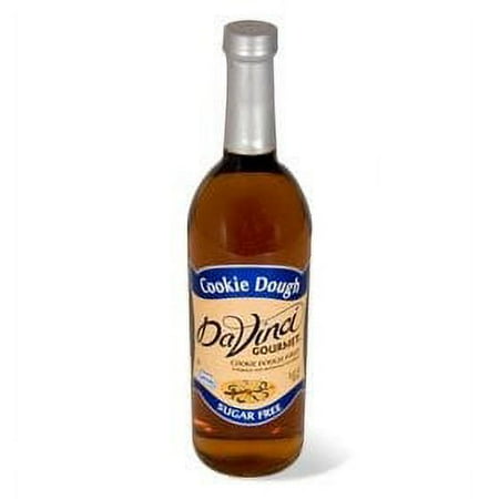 Da Vinci Sugar Free Syrup, Cookie Dough, 750 mL (Glass)