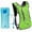 green, variant on Hydration Backpack, Water Backpack for Hiking Running Cycling, Fits Men, Women-pink