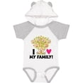 thumbnail image 3 of Inktastic I Love My Family Kids Family Tree Boys or Girls Baby Bodysuit, 3 of 5