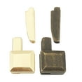 thumbnail image 1 of Rongfmy 40Pcs #5 Zippers Latch Slider Retainer Insertion Pin for Metal Zipper Repair, 1 of 9
