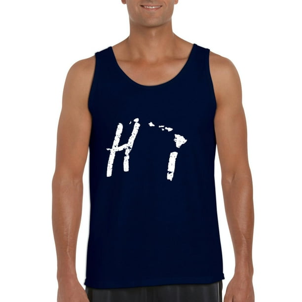 Artix Mens HI Hawaiian Islands Hawaii Tank Top
