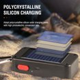 thumbnail image 2 of Solar Portable LED Camping Light Lantern Tent Lamp Rechargeable Hiking, 2 of 11