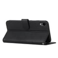 thumbnail image 3 of Compatible for iPhone XS Max Wallet Case,[Magnetic Closure][Kickstand][Wrist Strap][Card Holder Slots] RFID BlockingTPU Interior Protective PU Leather Folio Flip Shockproof Cover,Black, 3 of 11