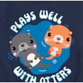 thumbnail image 3 of Fisher Price - Plays Well With Otters - Youth Short Sleeve T-shirt, 3 of 5