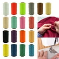 thumbnail image 4 of BUYISI Hand Sewn Braided Wax Thread, 150D Thickness, Perfect For Leather Craft, Diy Projects, And More, Various Colors Available 013, 4 of 5