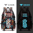 thumbnail image 3 of Mochila periférica de película de anime de celebridades de baloncesto con mochila luminosa de gran capacidad, bolsa de viaje, regalo de cumpleaños para novio, 3 of 5