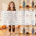 thumbnail image 4 of TOWED22 Boys Girls Halloween Pajamas Cute Pumpkin Print Pjs Cotton Kids Skeleton Sleepwear Clothes Sets Ghost Skull Holiday Sleepwear(White,5-6 Y), 4 of 9