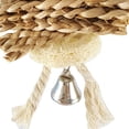 thumbnail image 5 of Cheers.US Natural Loofah Grass Toy for Pet Parrot Macaw African Grey Budgies Cockatoo Parakeet Cockatiels Conure Macaw Lovebird Cage Chew Toy, 5 of 5