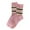 E, variant on Clearance! Baberdicy Womens to Keep Warm Sock Stripe Lightweight Cotton Socks A