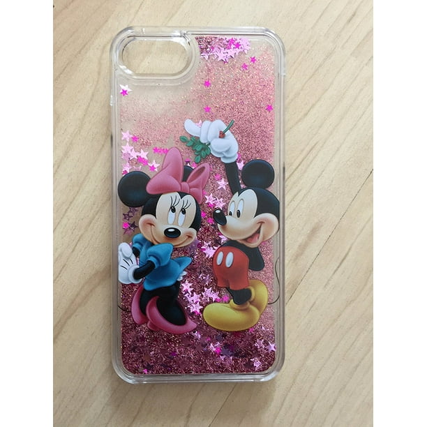 Mickey Minnie Mouse Bling Sparkle Glitter Quicksand Case For Iphone 6 6s 4 7 Ship From Usa 3 High Quality Case Is Totally Fit For Iphone 6 6s 4 7 By Shopfromme Walmart Com