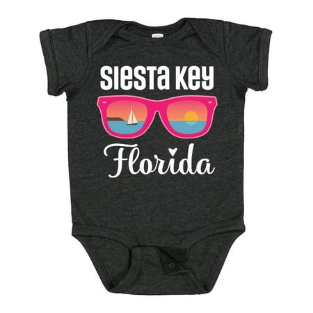 

Inktastic Siesta Key Florida Beach Trip Gift Baby Girl Bodysuit