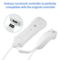 thumbnail image 3 of Paquete de 2 mandos Nunchuk para Wii, mando a distancia Nunchuk Jostick compatible con mandos de videojuegos de Nintendo Wii y Wii U., 3 of 5