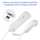 thumbnail image 3 of Paquete de 2 mandos Nunchuk para Wii, mando a distancia Nunchuk Jostick compatible con mandos de videojuegos de Nintendo Wii y Wii U., 3 of 5