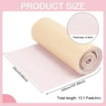 thumbnail image 2 of Adhesive Velvet Flocking Liner for Jewelry Drawer Craft Fabric Peel Stick Pearl Pink 250x0.8mm 4m/set, 2 of 6