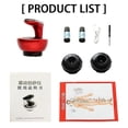 thumbnail image 5 of USB Rechargeable Electric Cellulite Massager - 9-Level Heat & Red Light Therapy Vacuum Guasha Massager for Scraping, Cupping & Slimming, 5 of 5