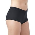 thumbnail image 3 of No Boundaries Juniors Cotton Boyshorts, 3 of 3