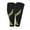 black, variant on Leg compression set, calf support set, men and women leg pain relief, suitable for fitness-black